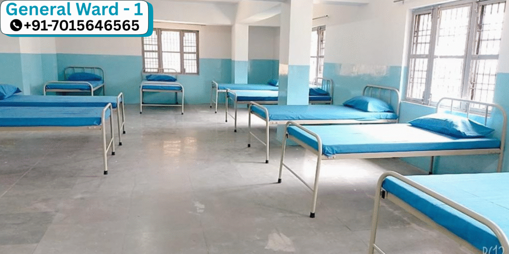Kudrat Nasha Mukti Kendra General ward -1